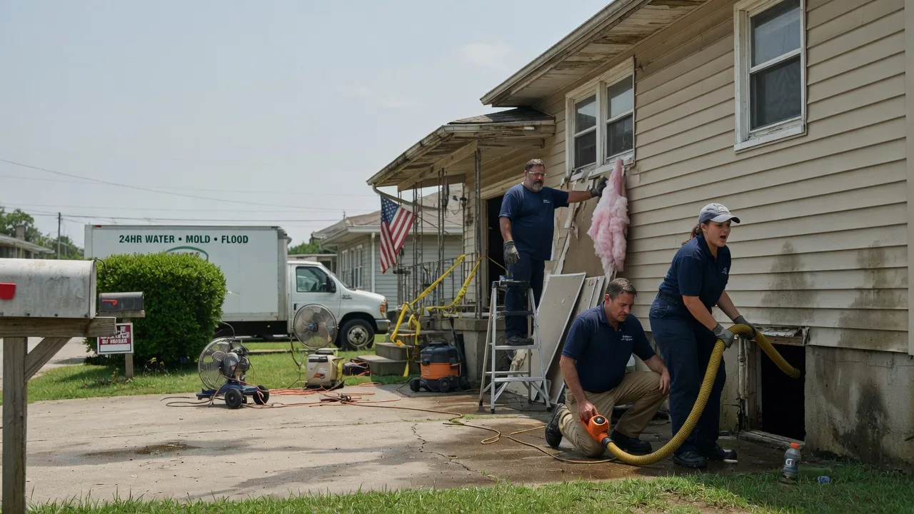 Water Damage Repair in Sheldon Springs, VT near me